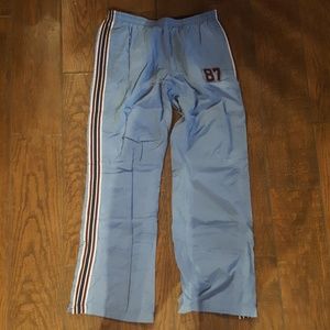Lined wind breaker pants
